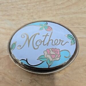Vintage George Good Mother Trinket Box